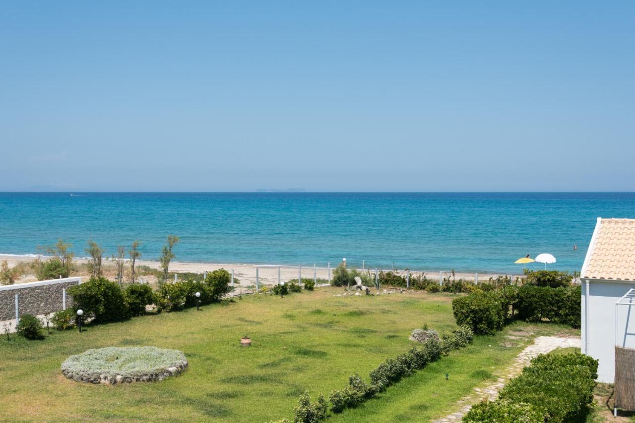 Dalas Beach House Almiros Beach Eksteriør billede
