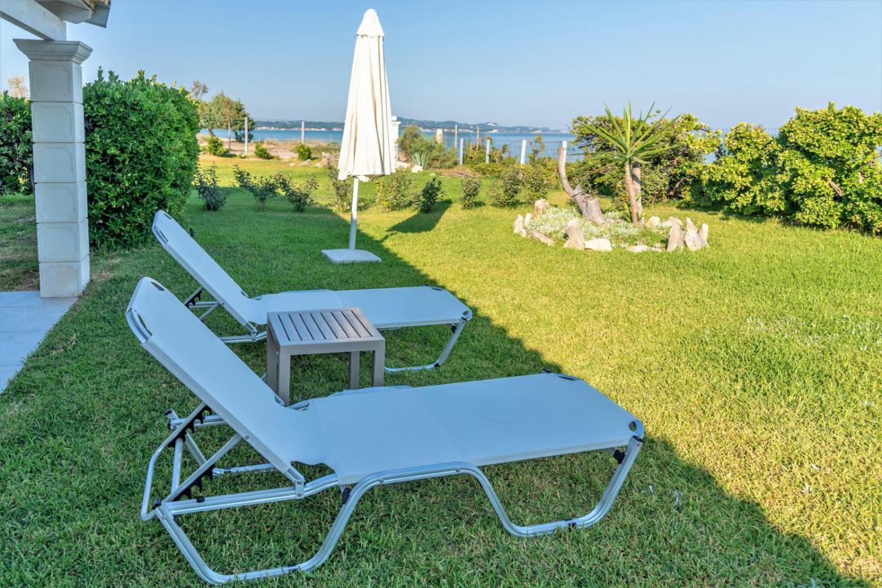 Dalas Beach House Almiros Beach Eksteriør billede