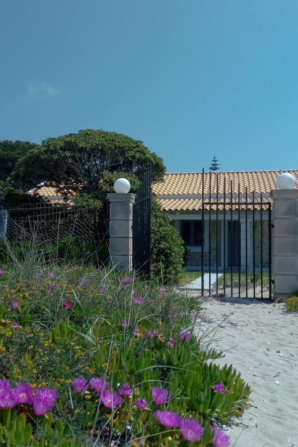 Dalas Beach House Almiros Beach Eksteriør billede