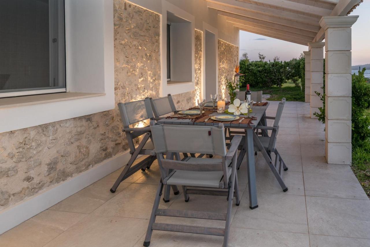 Dalas Beach House Almiros Beach Eksteriør billede