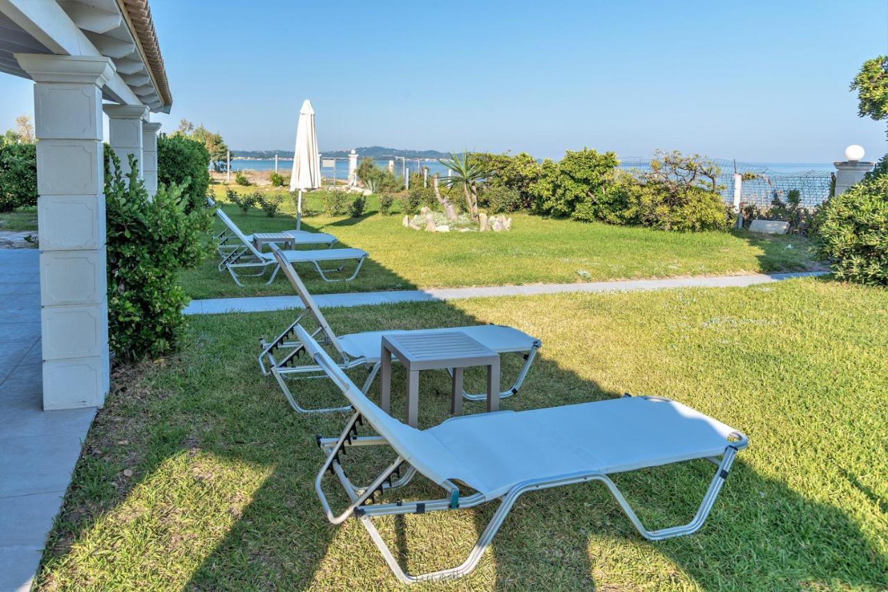 Dalas Beach House Almiros Beach Eksteriør billede